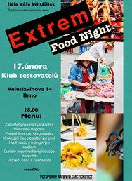 Extrem Food night