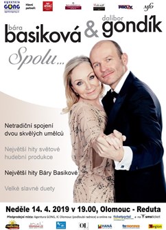 Spolu - Bára Basiková a Dalibor Gondík