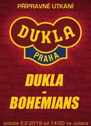 FK Dukla Praha - Bohemians Praha 1905