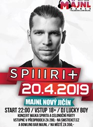 Koncert Majk Spirit