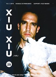 XIU XIU (US) + Kult Masek