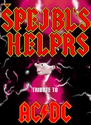 Špejbl's Helprs tribute to AC/DC - support UHR