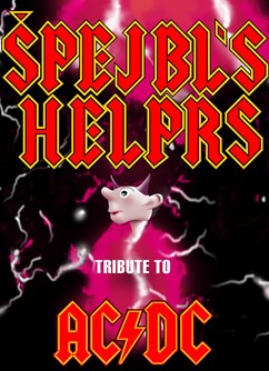 Špejbl's Helprs tribute to AC/DC - support UHR
