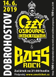 Bass & Ozzy Osbourne Czech Revival