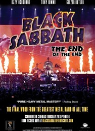 Black Sabbath - The end of the end (V. Británie)  Bio Senior