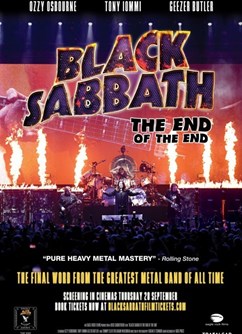 Black Sabbath - The end of the end (V. Británie)  Bio Senior