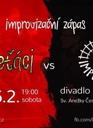 Improvizační zápas - Paleťáci vs. Improstor