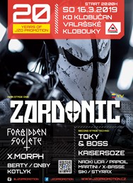 20 years of JZD promotion w/ Zardonic 