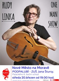 Rudy Linka – One Man Show