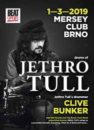 Drums of Jethro Tull – Clive Bunker /UK/ 