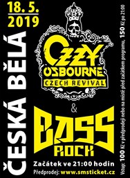 Bass & Ozzy Osbourne Czech Revival