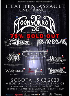 Heathen Assault over Brno II