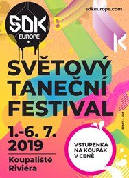 SDK.Europe - Světový taneční festival na koupališti Riviéra