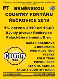 Brněnská Country Fontána Řečkovice 2019