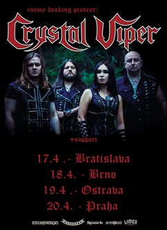 Crystal Viper - Ostrava