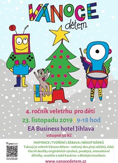 Veletrh pro děti Vánoce Dětem