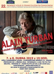 Alain Turban – z pařížské Olympie do Prahy 