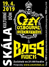 Bass & Ozzy Osbourne Czech Revival