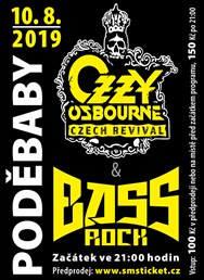 Bass & Ozzy Osbourne Czech Revival