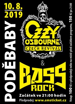 Bass & Ozzy Osbourne Czech Revival
