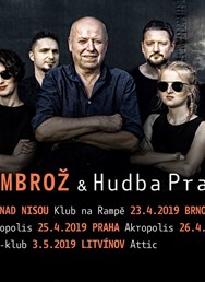 Michal Ambrož a Hudba Praha 