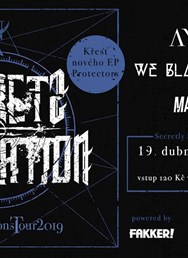 Secretly Separated Core Night - křest EP Protectors