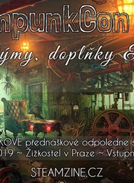 SteampunkCon 2019: Kostýmy, doplňky & styl!