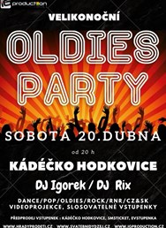 Velikonoční Oldies party