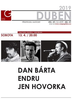 Dan Bárta / Endru / Jen Hovorka