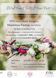  Women´s talks minifest - sebehodnota