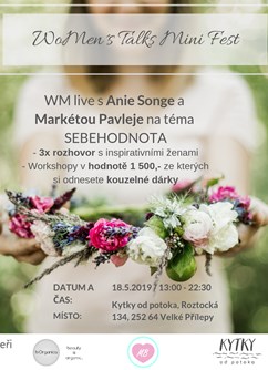  Women´s talks minifest - sebehodnota