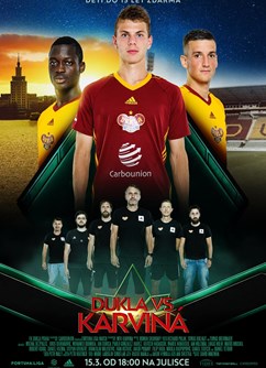 FK Dukla Praha - MFK Karviná