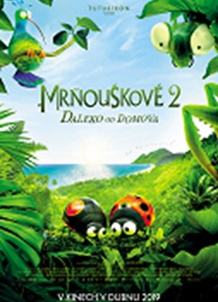 Mrňouskové 2: Daleko od domova (Francie)  2D