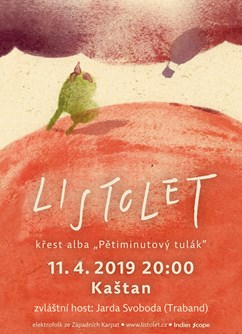 Listolet - křest CD - Praha