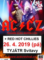 AC/CZ (AC/DC tribute band) + Red Hot Chillies