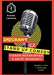 Imigrant Stand Up Comedy CZ