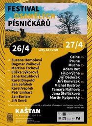 Jarní festival Osamělých písničkářů