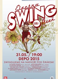 Electro SWING Plzeň No. XII. - Swingujeme pod širákem!