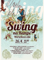 Swing na Kampě (Werichova vila)