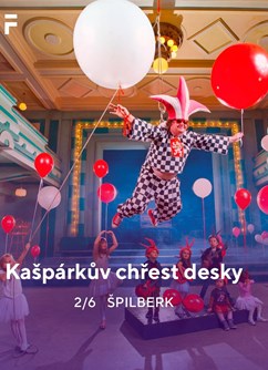 Kašpárkův chřest desky