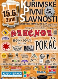 Kuřimské pivní slavnosti - 5. ročník