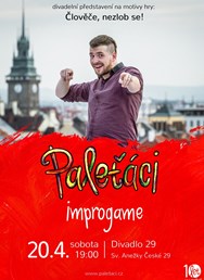 Paleťáci - Improgame