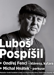 Koncert Luboše Pospíšila v triu s O. Fenclem a M. Hnátkem