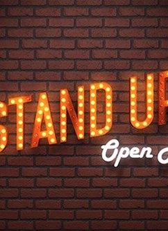 Stand Up Comedy - Open mic