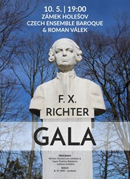 Richter gala - zámek Holešov