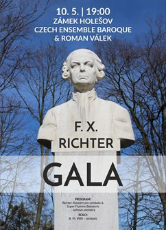 Richter gala - zámek Holešov