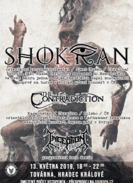 SHOKRAN (RU/UA), The Contradiction (KZ/UA/PL/CZ) + support