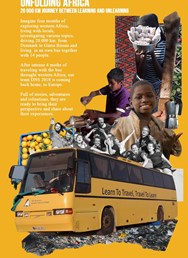 Severozápadní Afrika autobusem (Hesounová + 3 hosté)
