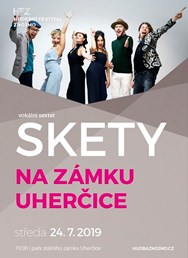 Koncert Uherčického zámku