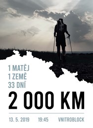 Z Krkonoš do Krkonoš - Za 33 dní 2000 km poklusem okolo Česka